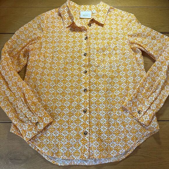 Anthropologie Petrin Maeve blouse size 6 - Picture 2 of 9